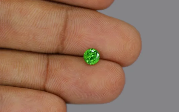 Buy Demantoid Garnet Stone With Certification - Image 4
