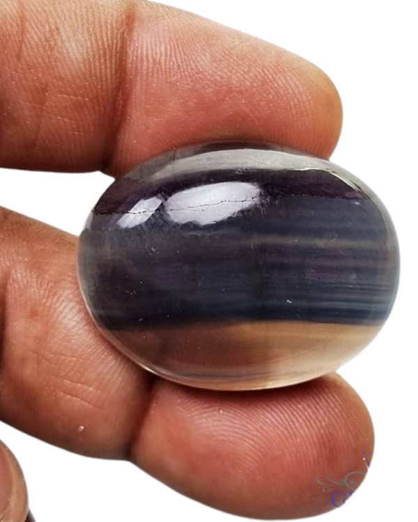 Buy Rainboo Fluorite Stone With Certification - Image 3